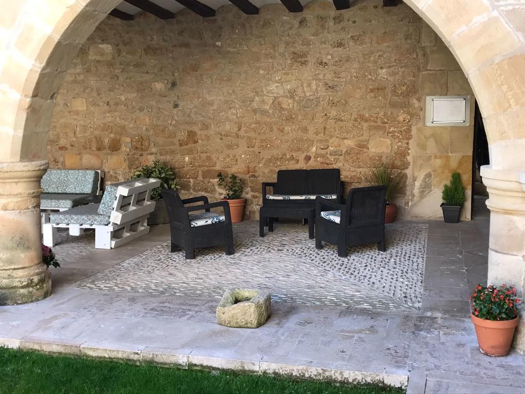 Hotel Hospederia Virgen De La Fuente Peñarroya de Tastavins Exterior foto