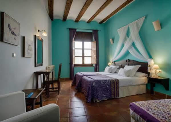 Hotel Hospederia Virgen De La Fuente Peñarroya de Tastavins Exterior foto
