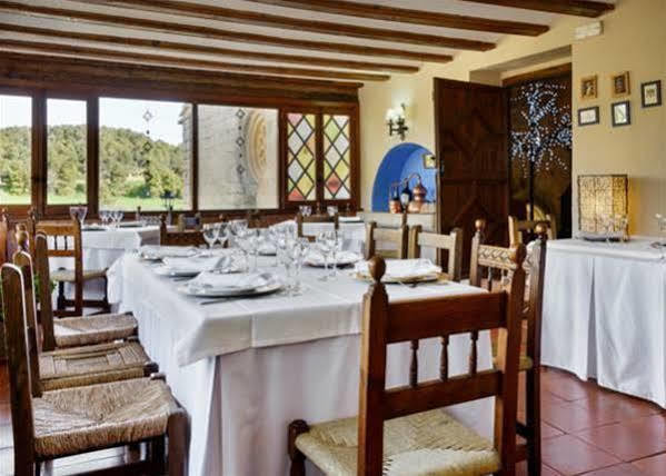 Hotel Hospederia Virgen De La Fuente Peñarroya de Tastavins Exterior foto